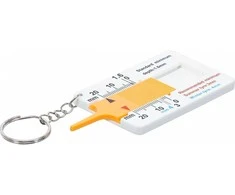 Bgs Technic Padangų protektoriaus gylio matuoklis (80726)