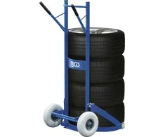 Bgs Technic Padangų / ratų transportavimo vežimėlis | 200 kg (9027)