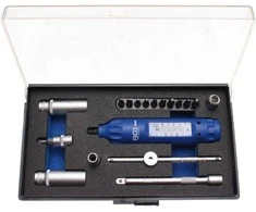 Bgs Technic Padangų slėgio valdymo sistemos įrankių rinkinys | TPMS dinamometras | 18 vnt. (8889)