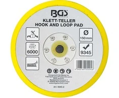 Bgs Technic Padas poliruokliui BGS 9345 | Ø 150 mm (9345-2)