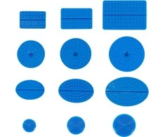 Bgs Technic Pagalvėlės kėbulo įduboms šalinti įvairių dydžių ir formų | iš BGS 865 | 12 vnt. (874)