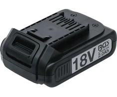 Bgs Technic Pakaitinė baterija | Li-Ion | 18 V / 2,0 Ah | smūginiam veržliarakčiui BGS 9928 (9929)