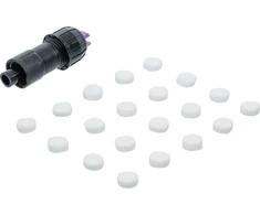 Bgs Technic Pakaitinis purkštukas ir filtrų rinkinys | Slėgio purškimo putoms | BGS 6771 | 21 vnt. (6771-1)
