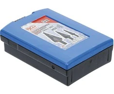 Grąžtas Bgs Technic Pakopinių grąžtų rinkinys | HSS 6542 | Ø 4 - 30 mm | 3 vnt. (1945)