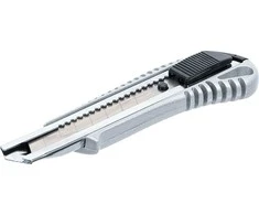 Bgs Technic Peiliukas metalinis | cinkuotas | ašmenų plotis 18 mm (7958)