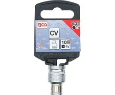 Grąžtas Bgs Technic Perėjimas | 10 mm (3/8") | vidinis šešiakampis 6,3 mm (1/4") (8225)