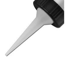 Bgs Technic Pistoletas silikonui kasetėms aliuminis | 380 mm (3513)