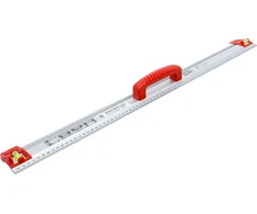Bgs Technic Pjovimo ir žymėjimo liniuotė | su rankena ir gulsčiuku | 750 mm (50866)