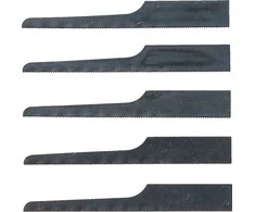Bgs Technic Pjūkliukai pneumatiniam siauraplūkliui | 5 vnt. (9594)