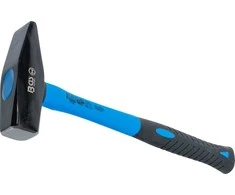 Bgs Technic Plaktukas | stiklo pluošto rankena | 1000 g (3856)