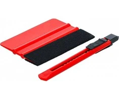 Bgs Technic Plastikinė mentelė | su veltinio kraštu | 2 vnt. (85215)