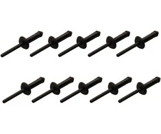 Bgs Technic Plastikinės kniedės | 5,0 x 17,2 mm | 10 vnt (8463-2)