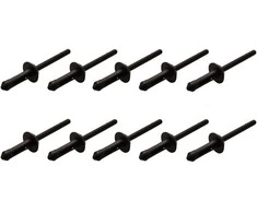 Bgs Technic Plastikinės kniedės | 5,0 x 15,8 mm | 10 vnt. (8463-1)