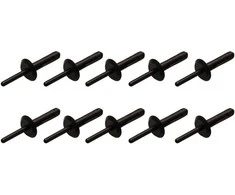 Bgs Technic Plastikinės kniedės | 6,3 x 25,2 mm | 10 vnt. (8463-4)