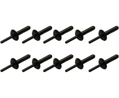 Bgs Technic Plastikinės kniedės | 6,3 x 25,2 mm | 10 vnt. (8463-4)