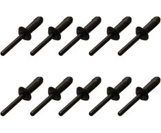 Bgs Technic Plastikinės kniedės | 6.6 x 17.2 mm | 10 vnt. (8463-3)
