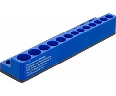 Bgs Technic Plastikinis galvučių laikiklis | magnetinis | 6,3 mm (1/4") | 26 vietų (74597)