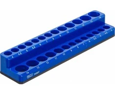 Bgs Technic Plastikinis galvučių laikiklis | magnetinis | 6,3 mm (1/4") | 26 vietų (74597)