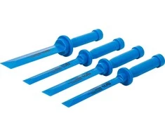 Bgs Technic Plastikinių gramdiklių komplektas | 19 - 22 - 25 - 38 mm plotis | 4 vnt. (366)