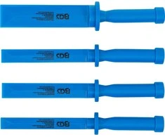 Bgs Technic Plastikinių gramdiklių komplektas | 19 - 22 - 25 - 38 mm plotis | 4 vnt. (366)