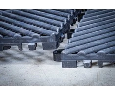Bgs Technic Plastikinių grindų plytelių rinkinys | paspaudimo sistema | 400 x 400 x 18 mm | 10 vnt. (74546)