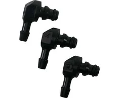 Bgs Technic Plastikinių jungčių rinkinys | L-formos | 30 vnt. (8107-22)