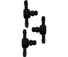 Bgs Technic Plastikinių jungčių rinkinys | T-forma | 20 vnt. (8107-20)