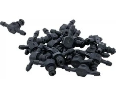 Bgs Technic Plastikinių jungčių rinkinys | T-forma | 20 vnt. (8107-20)
