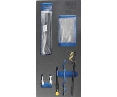 Bgs Technic Plastiko remonto aksesuarų rinkinys dujiniam lituokliui (9389)