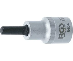 Bgs Technic Plėtimo antgalis amortizatorių / pakabos korpusui | 12.5 mm (1/2") | 5 x 7 mm (6454)