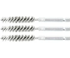 Bgs Technic Plieniniai šepečiai vamzdeliams | 10 mm | 6,3 mm (1/4") | 3 vnt. (3078-10-S)