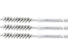Bgs Technic Plieniniai šepečiai vamzdeliams | 9 mm | 6,3 mm (1/4") | 3 vnt. (3078-9-S)