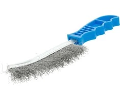 Bgs Technic Plieninis šepetys su patogia rankena – 260 mm (3171)