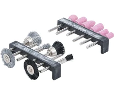 Bgs Technic Plieninių / plastikinių / šlifavimo šepečių rinkinys | 12 vnt. (50797)