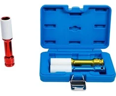 Bgs Technic Plonasienių smūginių galvučių rinkinys su apsaugom | 12,5 mm (1/2") | 150 mm | 17/19/21 mm | 3 vnt. (7100)