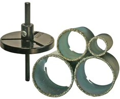 Bgs Technic Plytelių gręžimo rinkinys | 33–73 mm | 6 vnt. (3910)