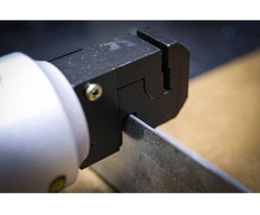 Bgs Technic Pneumatinės kraštų lyginimo / skylių perforavimo replės (32550)