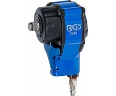 Bgs Technic Pneumatinis smūginis veržliasukis mini | 1/2" (12,5 mm) | 500 Nm (7646)
