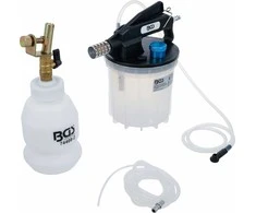 Bgs Technic Pneumatinis stabdžių nuorinimo rinkinys | 2 vnt. | su papildymo ir ištraukimo sistema (74408)