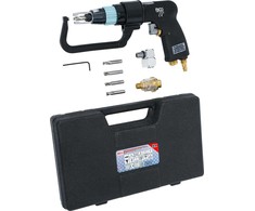 Bgs Technic Pneumatinis suvirinimo taškų nugrežėjas su rinkiniu (3205)