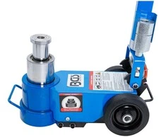 Bgs Technic Pneumo / hidraulinis keltuvas | mobilus | 25 / 50 t (74287)