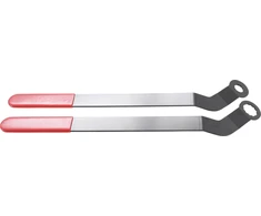 Bgs Technic Poli-V diržo įtempiklio raktų rinkinys | MINI EP3 / EP6 / N12 / N14 / N16 / N18 | 21 / 30 mm | BGS (6688)