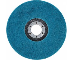 Bgs Technic Poliravimo diskas | Aliuminio oksidas | Ø 125 mm | Grūdelių dydis 180 (74617)