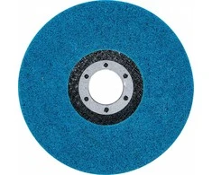 Bgs Technic Poliravimo diskas | Aliuminio oksidas | Ø 115 mm | Grūdelių dydis 180 (74614)