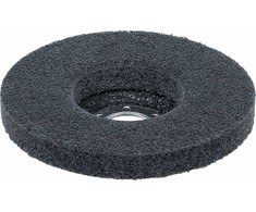 Bgs Technic Poliravimo diskas | Silikono karbidas | Ø 115 mm | Grūdelių dydis 180 (74620)