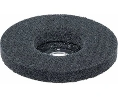 Bgs Technic Poliravimo diskas | Silikono karbidas | Ø 115 mm | Grūdelių dydis 180 (74620)