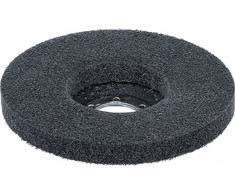 Bgs Technic Poliravimo diskas | Silikono karbidas | Ø 115 mm | Grūdelių dydis 240 (74621)