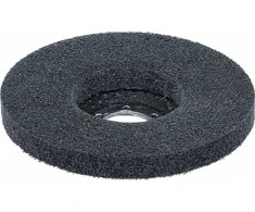 Bgs Technic Poliravimo diskas | Silikono karbidas | Ø 115 mm | Grūdelių dydis 240 (74621)