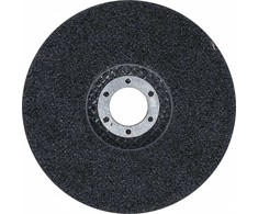 Bgs Technic Poliravimo diskas | Silikono karbidas | Ø 125 mm | Grūdelių dydis 320 (74625)