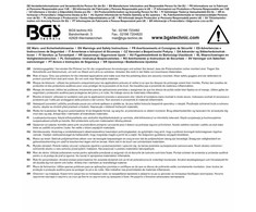 Bgs Technic Poliravimo diskas | Silikono karbidas | Ø 125 mm | Grūdelių dydis 180 (74623B)